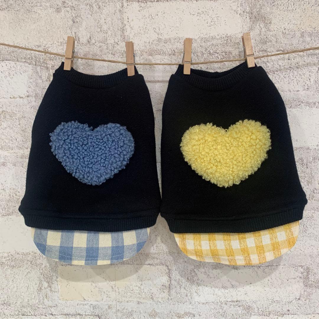 ハンドメイド　犬服