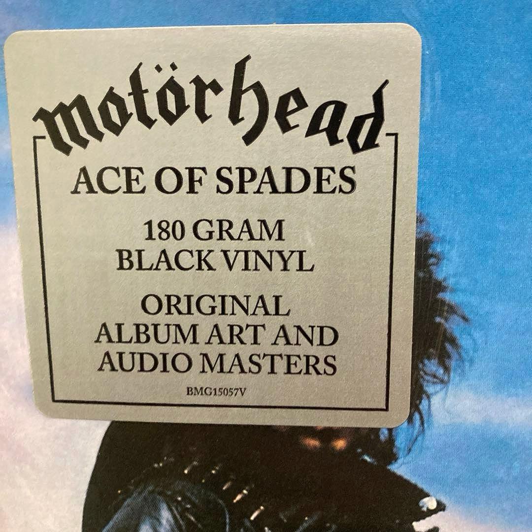 Motörhead Ace of Spades モーターヘッド レコード LP