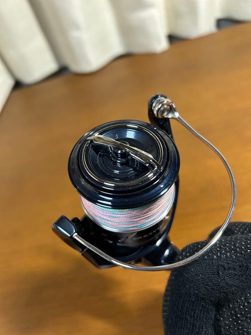 SHIMANO ストラディックsw 4000HG スピニングリール