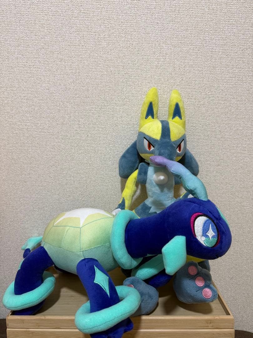 ポケモン ぬいぐるみ10体セット　エネコ　コダック　ヤドン　パモ他　まとめ売り