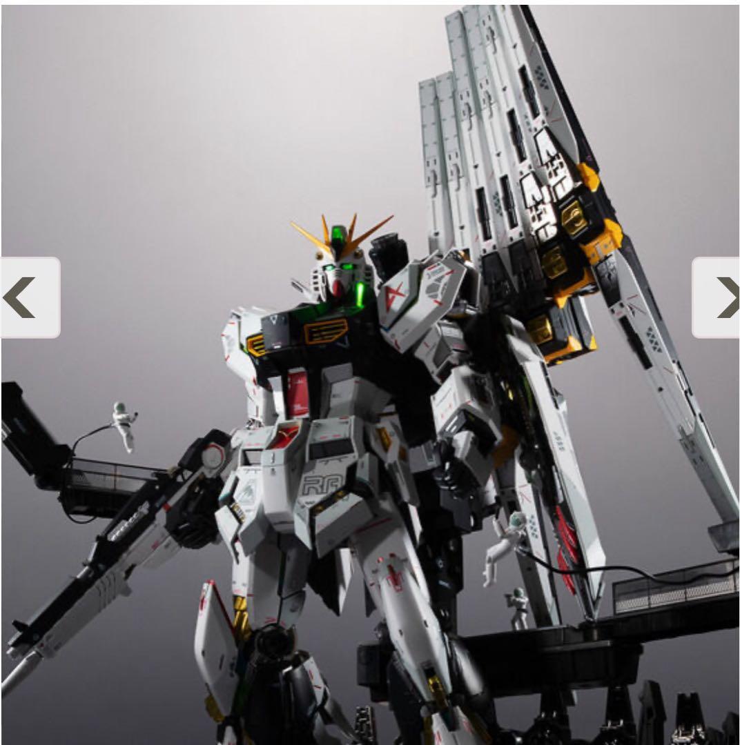 解体匠機 RX-93 νガンダム フィン・ファンネル装備　武装強化プランセット