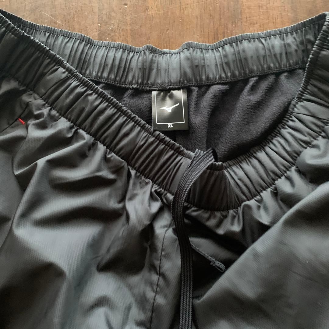 ミズノ　ウォームアップウェア　上はL 下はXL