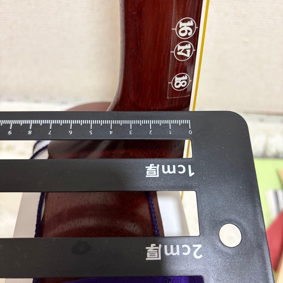 【美品】 日本和楽器製造 銀河印 津軽三味線 入門セット ケース付き