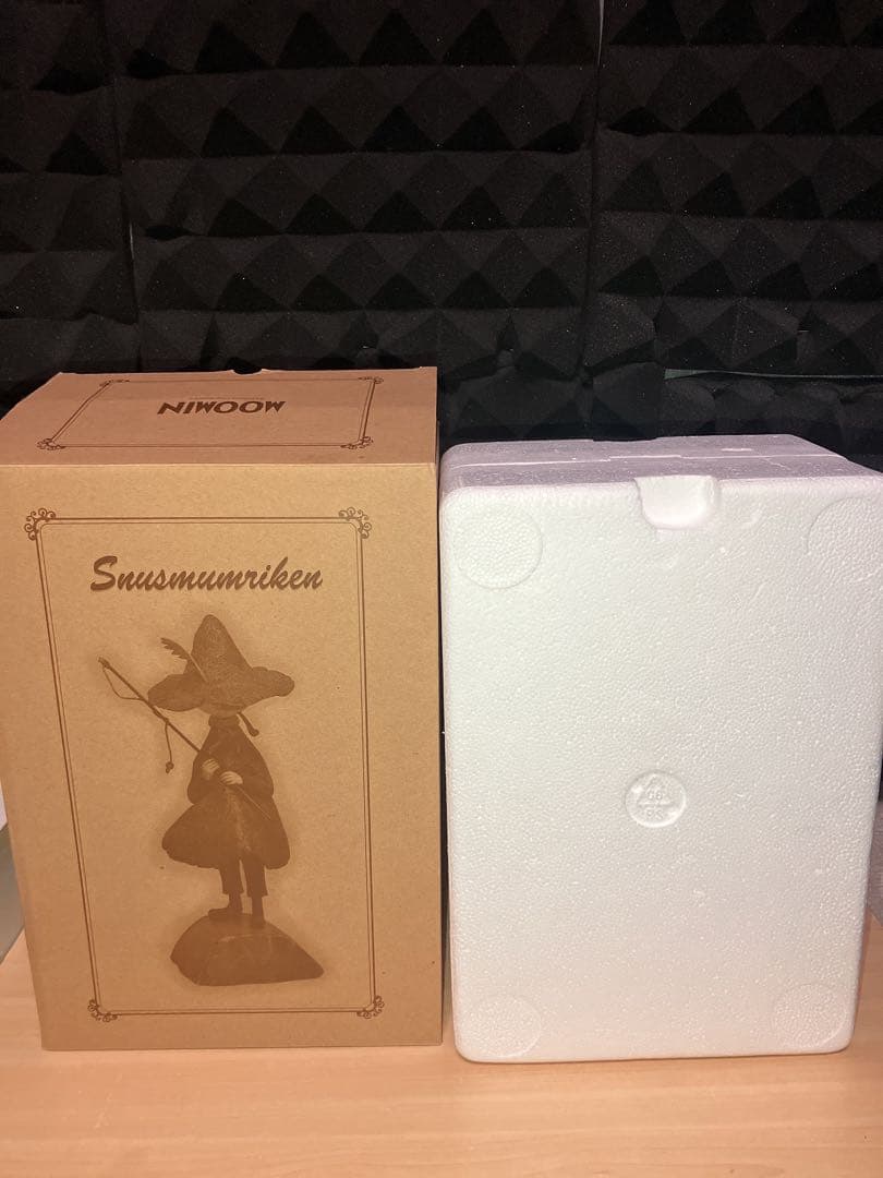 激レア　箱有り　スナフキン フィギュア 釣り　ムーミン