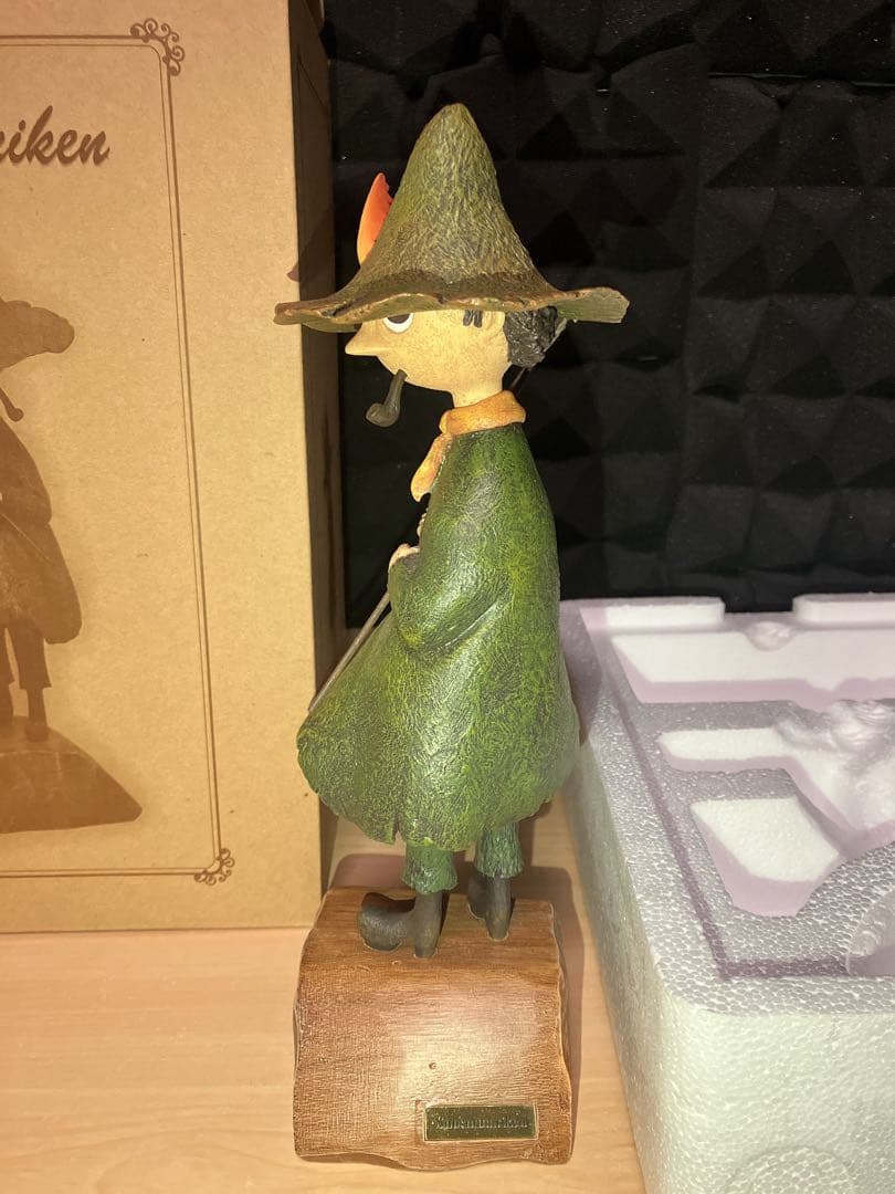 激レア　箱有り　スナフキン フィギュア 釣り　ムーミン