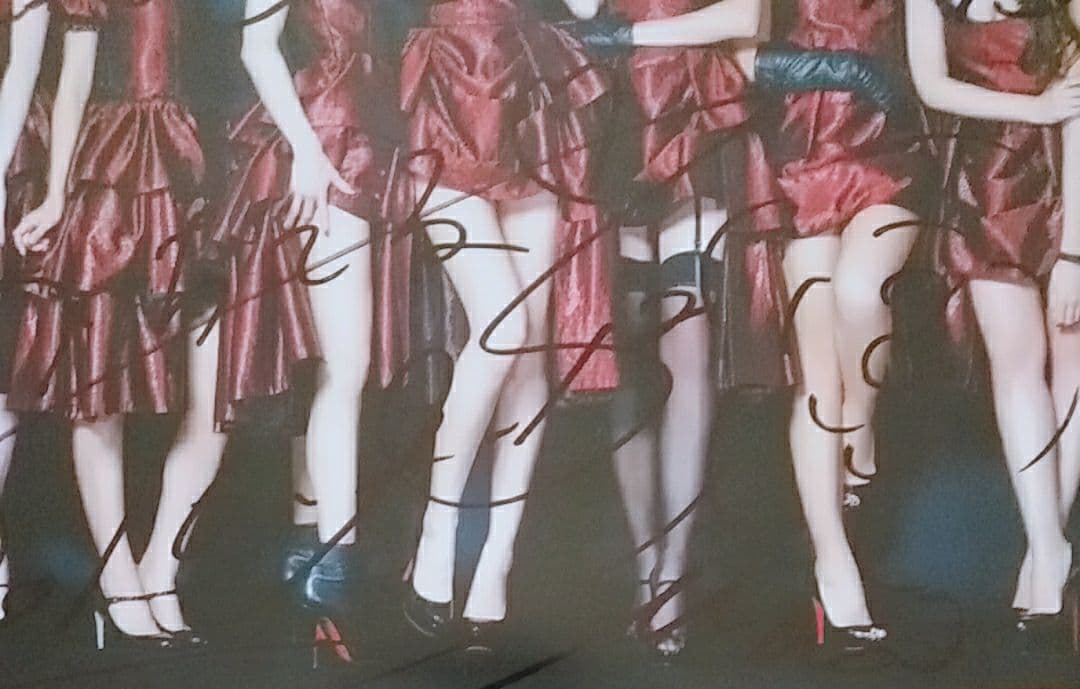 predia ポスター 水野まいサイン付き 刹那の夜の中で 非売品 入手困難