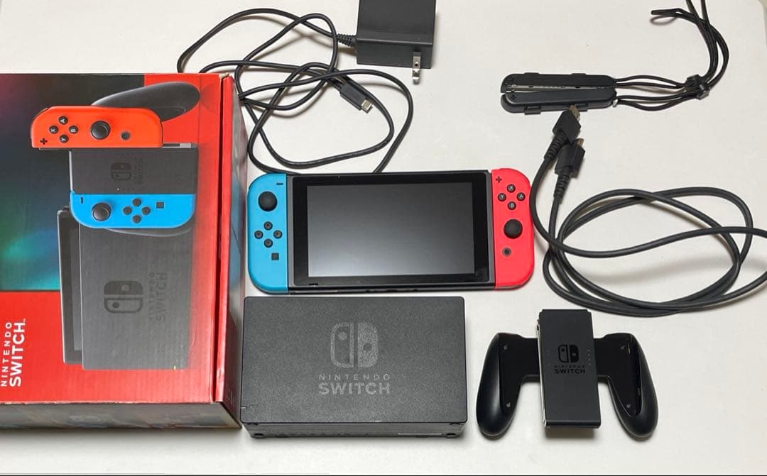 [美品!]Nintendo Switch 本体