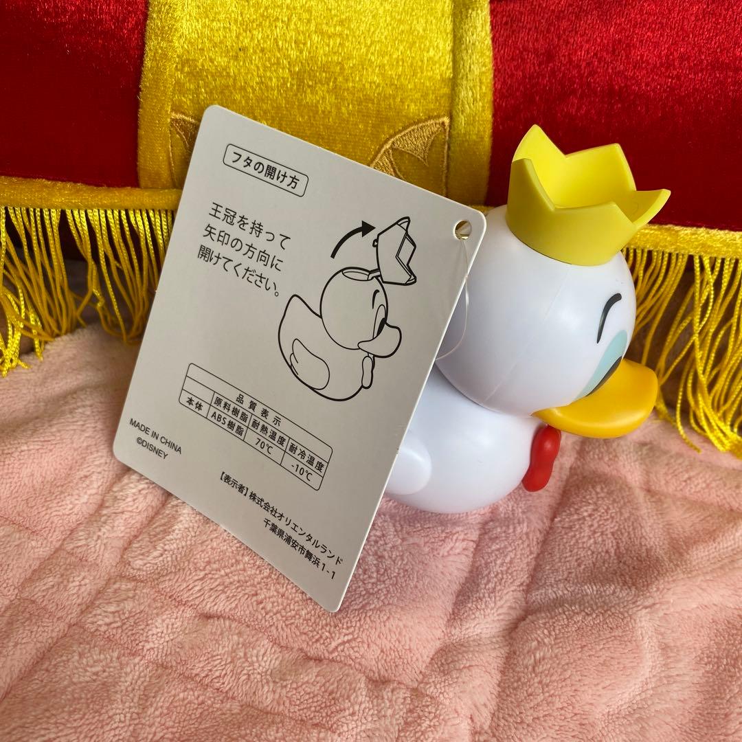 ディズニーランド限定　ドナルドダック ランチバッグプレート　スナックケース