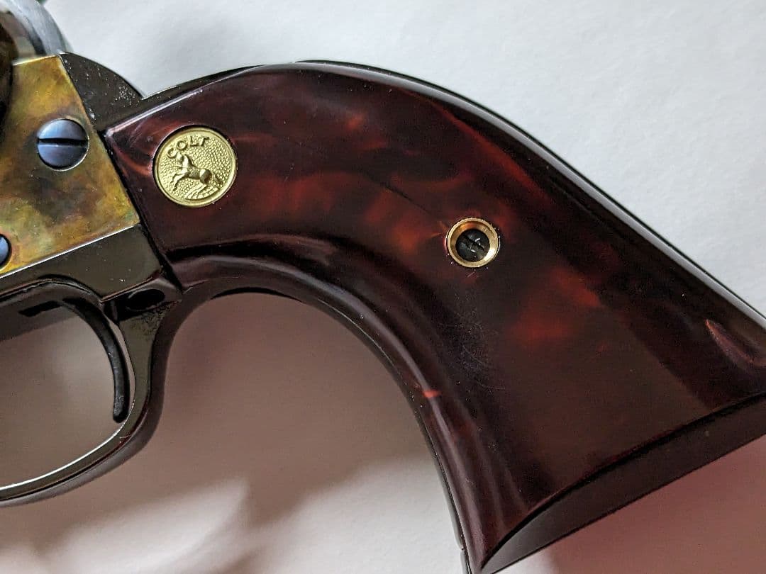 パ*★様 ハートフォード SAA シングルアクションアーミー メッキケースハード