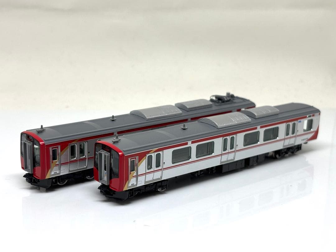 美品！ TOMIX 98147 しなの鉄道 SR1系300番代 インレタ貼付済