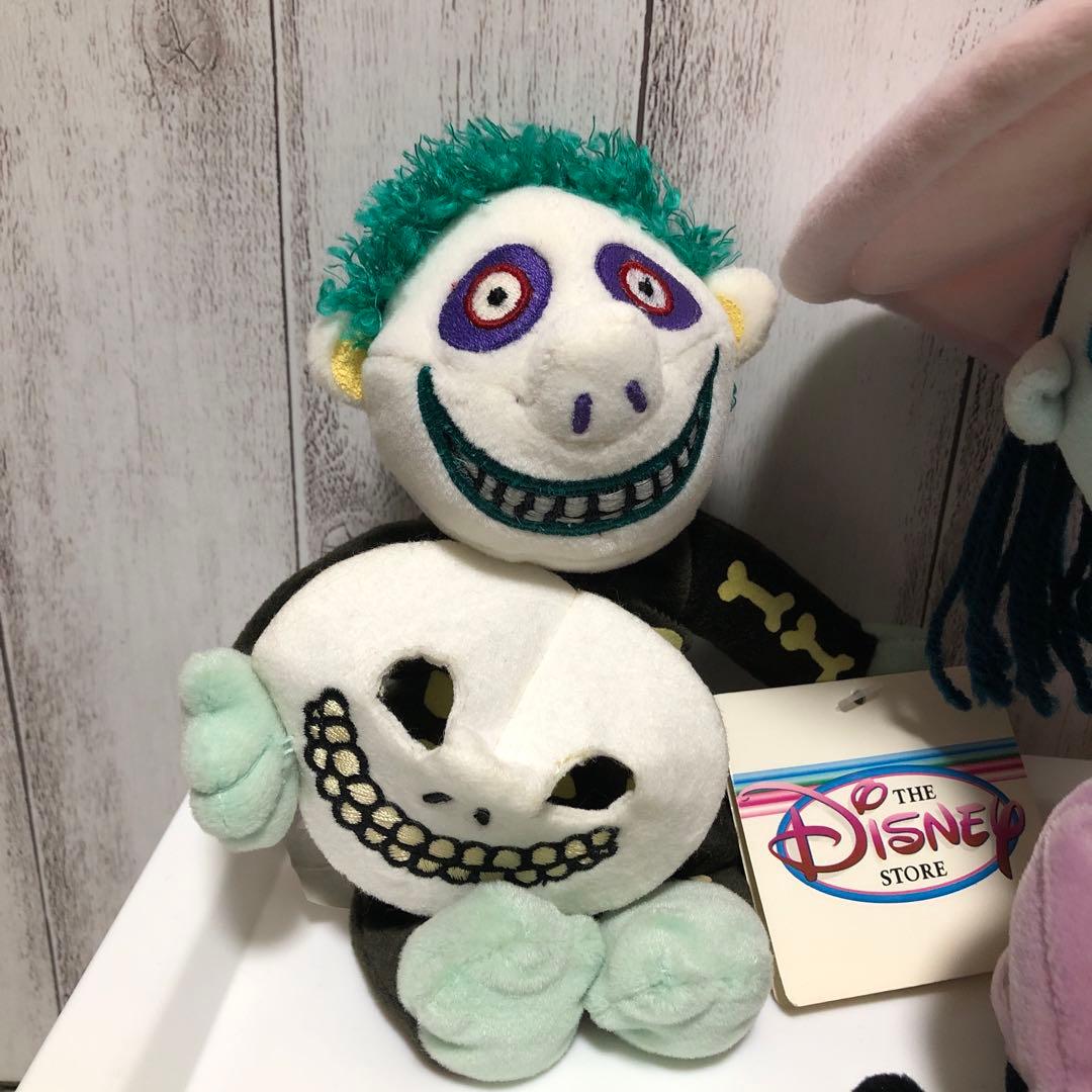 【タグ付き】ナイトメアビフォア　クリスマス　ショック　ロック　バレル　ぬいぐるみ