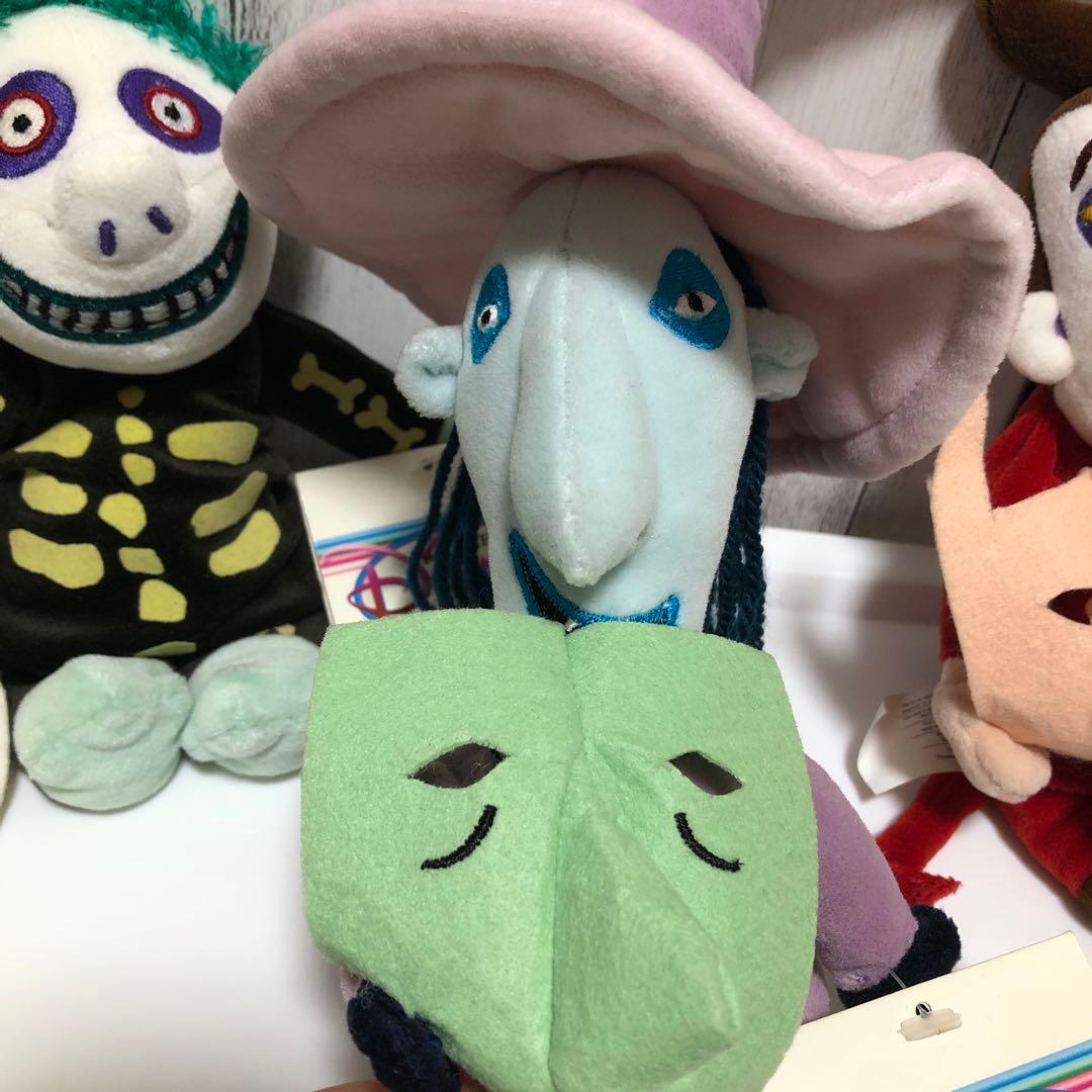 【タグ付き】ナイトメアビフォア　クリスマス　ショック　ロック　バレル　ぬいぐるみ