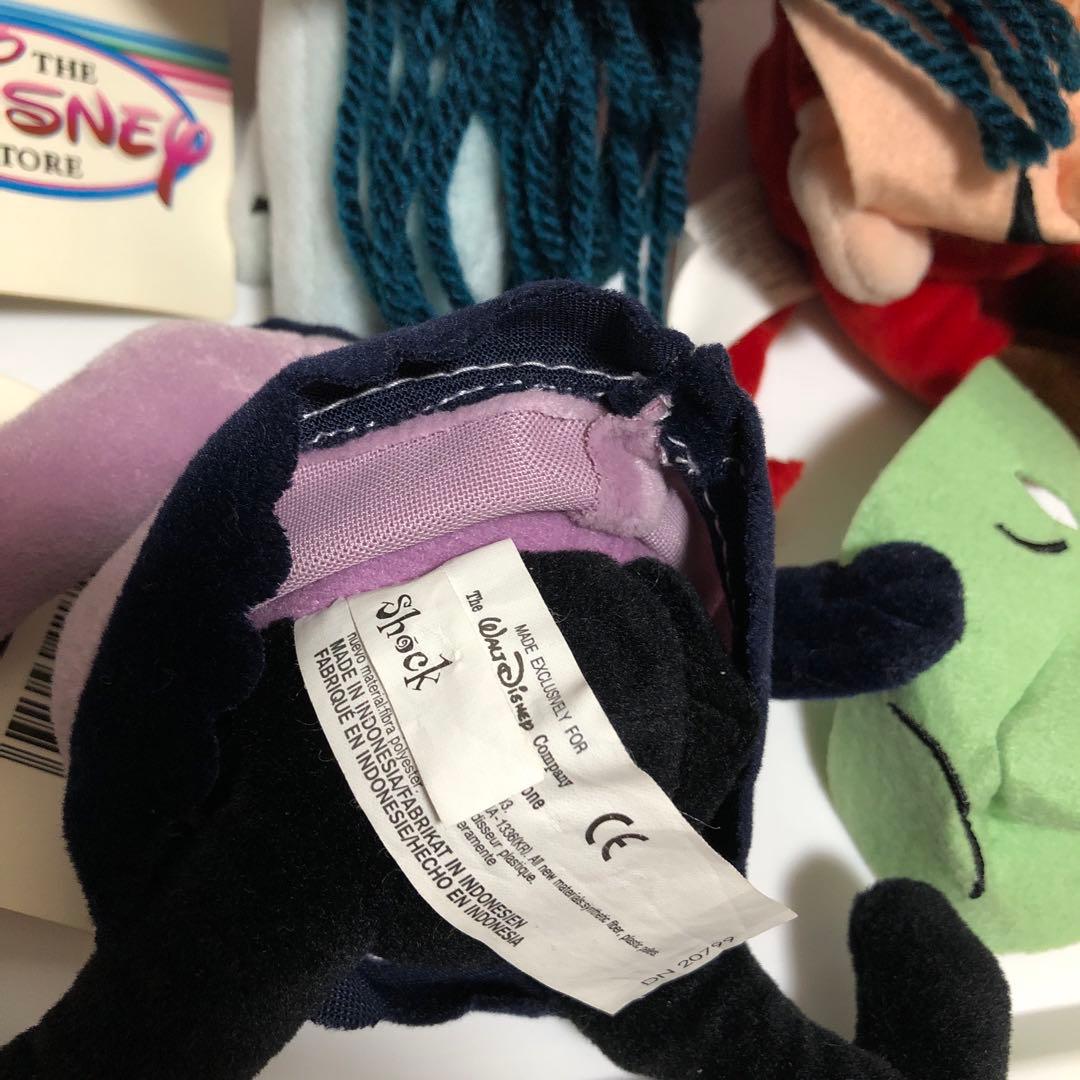 【タグ付き】ナイトメアビフォア　クリスマス　ショック　ロック　バレル　ぬいぐるみ