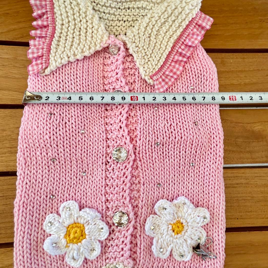 itdogsデイジーカーディガンＭ