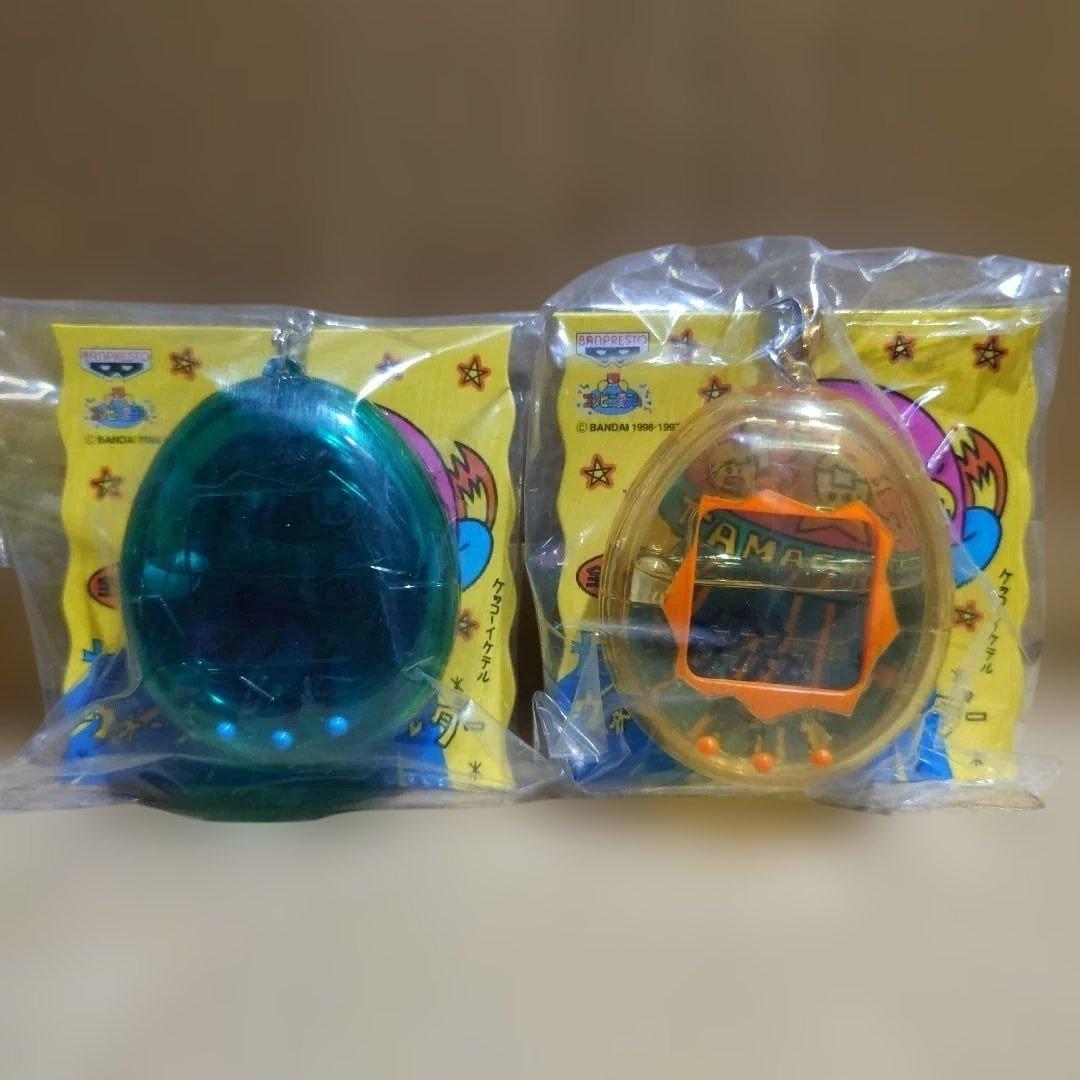 たまごっち　ウォーター入りキーホルダー　全12種セット　バンプレスト