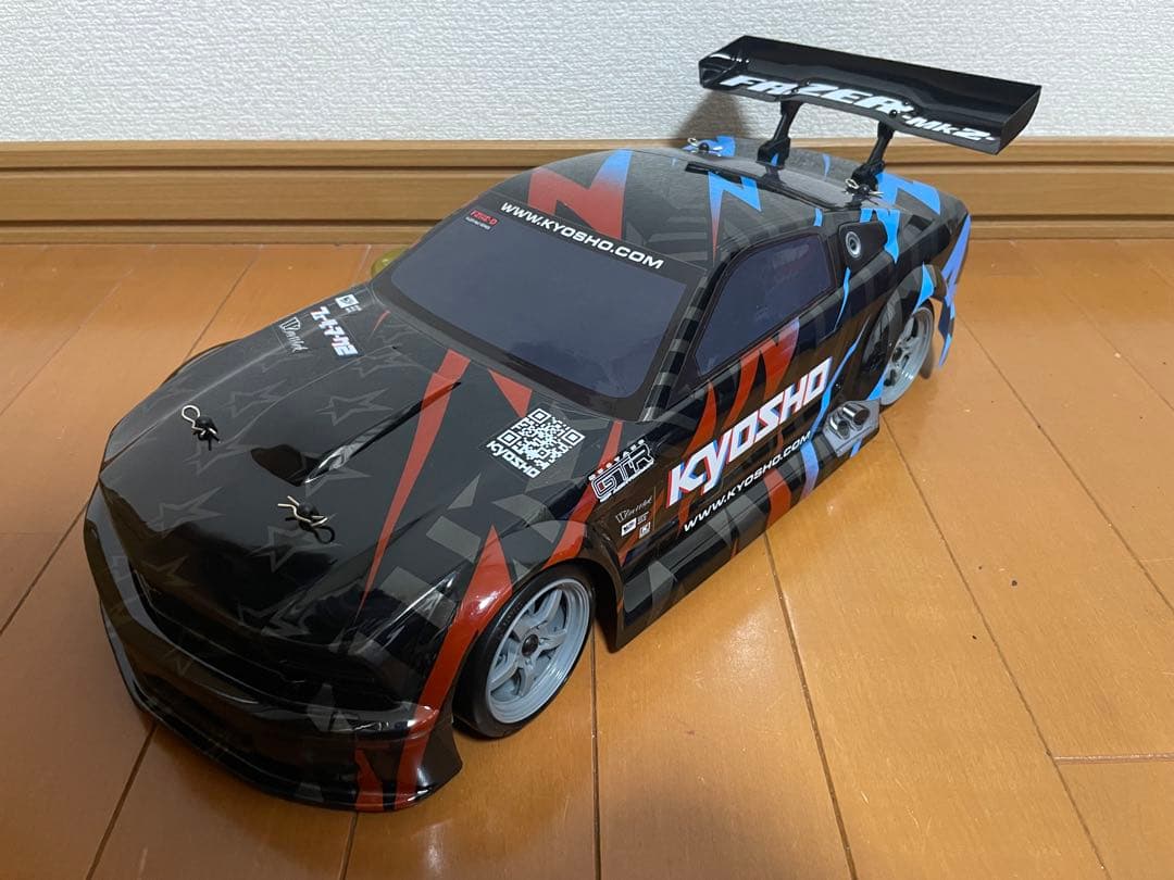 【美品】京商 フェーザー Mk2 フォード マスタング GT-R
