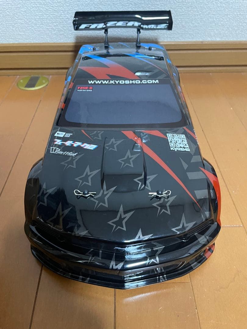 【美品】京商 フェーザー Mk2 フォード マスタング GT-R
