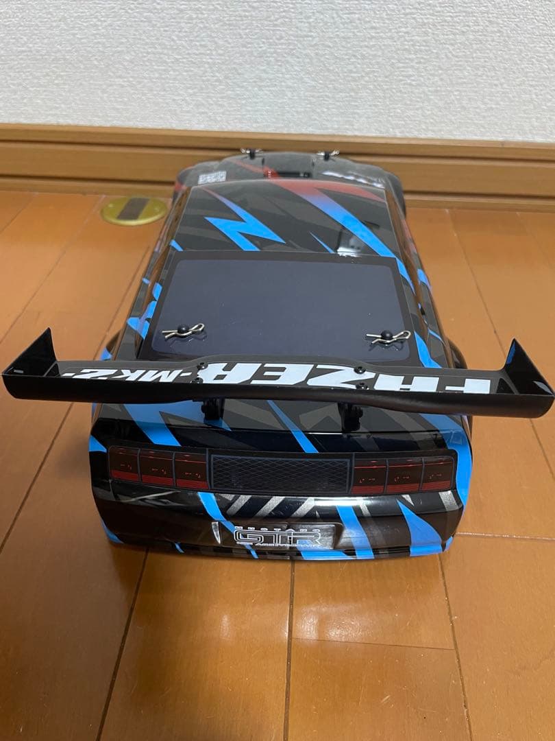 【美品】京商 フェーザー Mk2 フォード マスタング GT-R