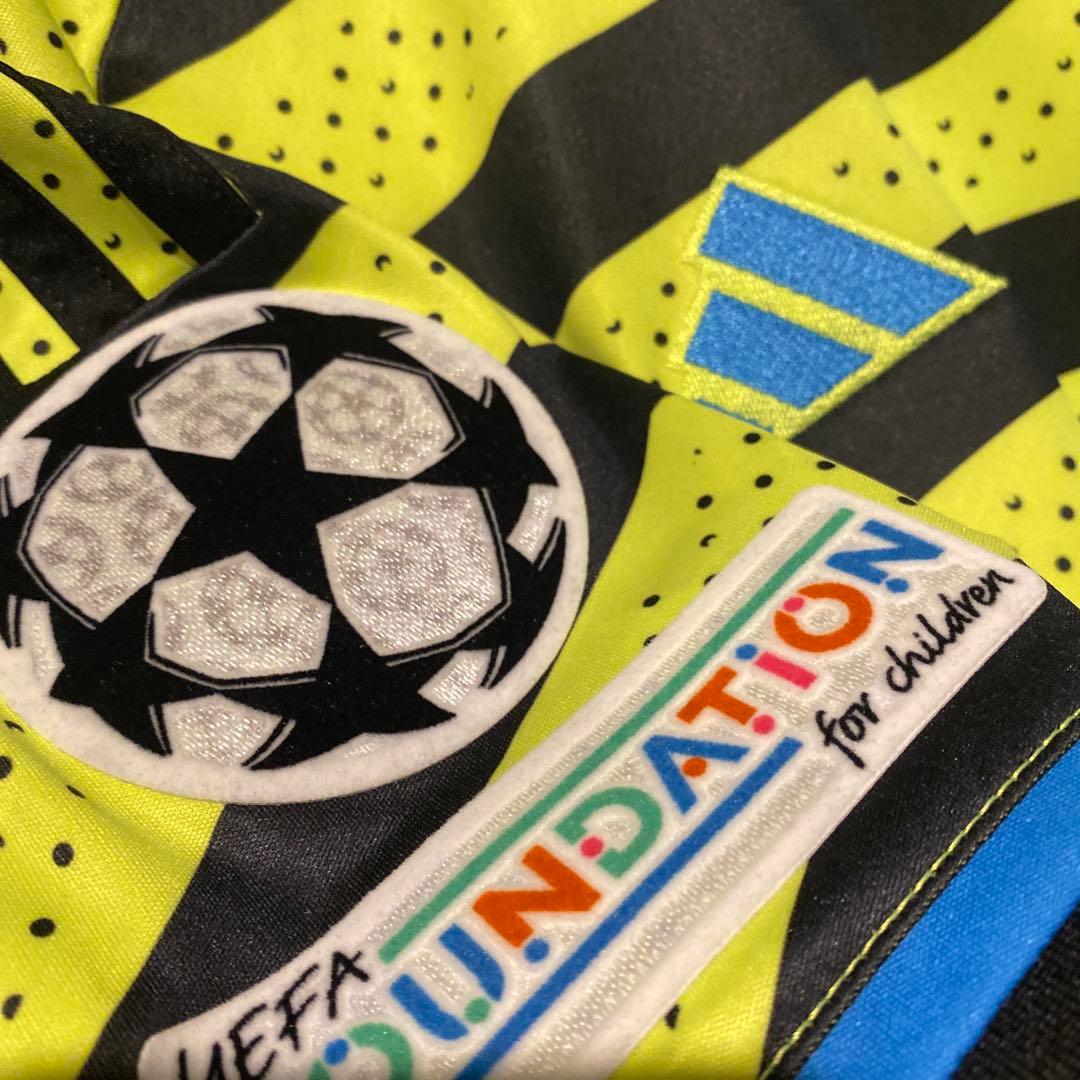 ティンバー　アーセナル　 23/24　アウェイ　CL仕様