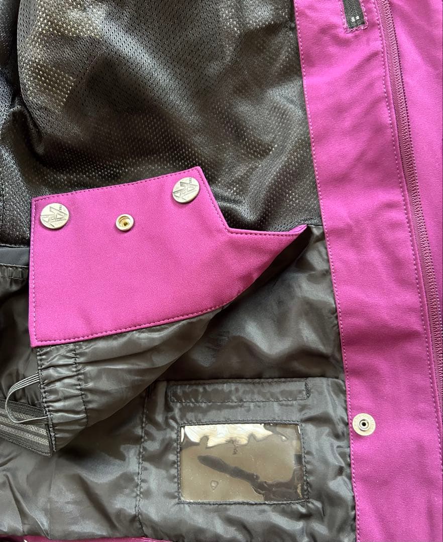 unfudge AA コラボ スノーボード ウェア 紫/紺 M アンファッジ