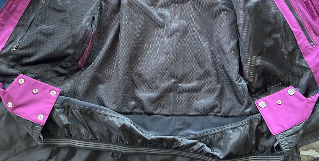 unfudge AA コラボ スノーボード ウェア 紫/紺 M アンファッジ