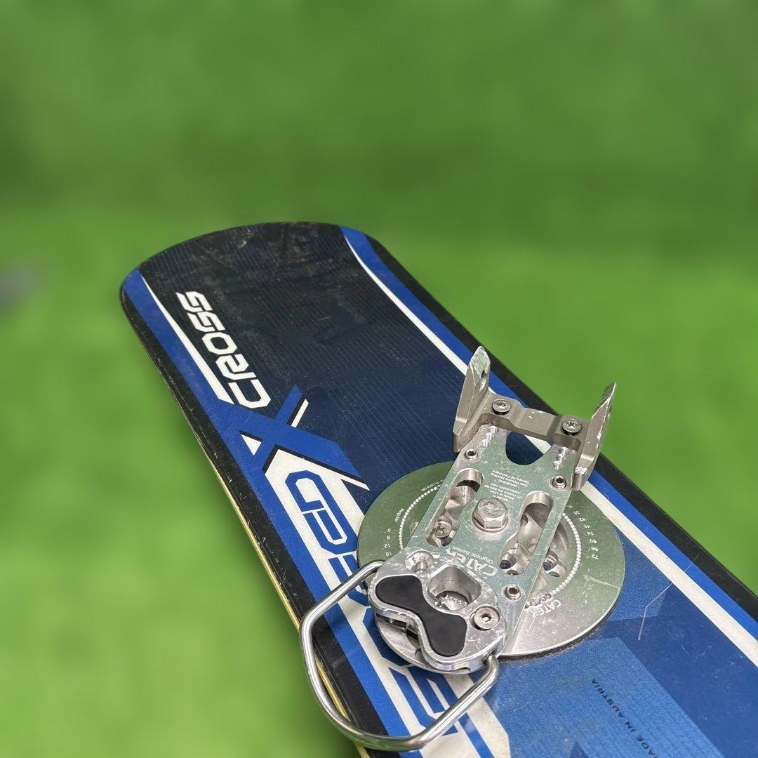 寶-652 オリンピックイヤー アルペン F2 165cm カントビンディング付