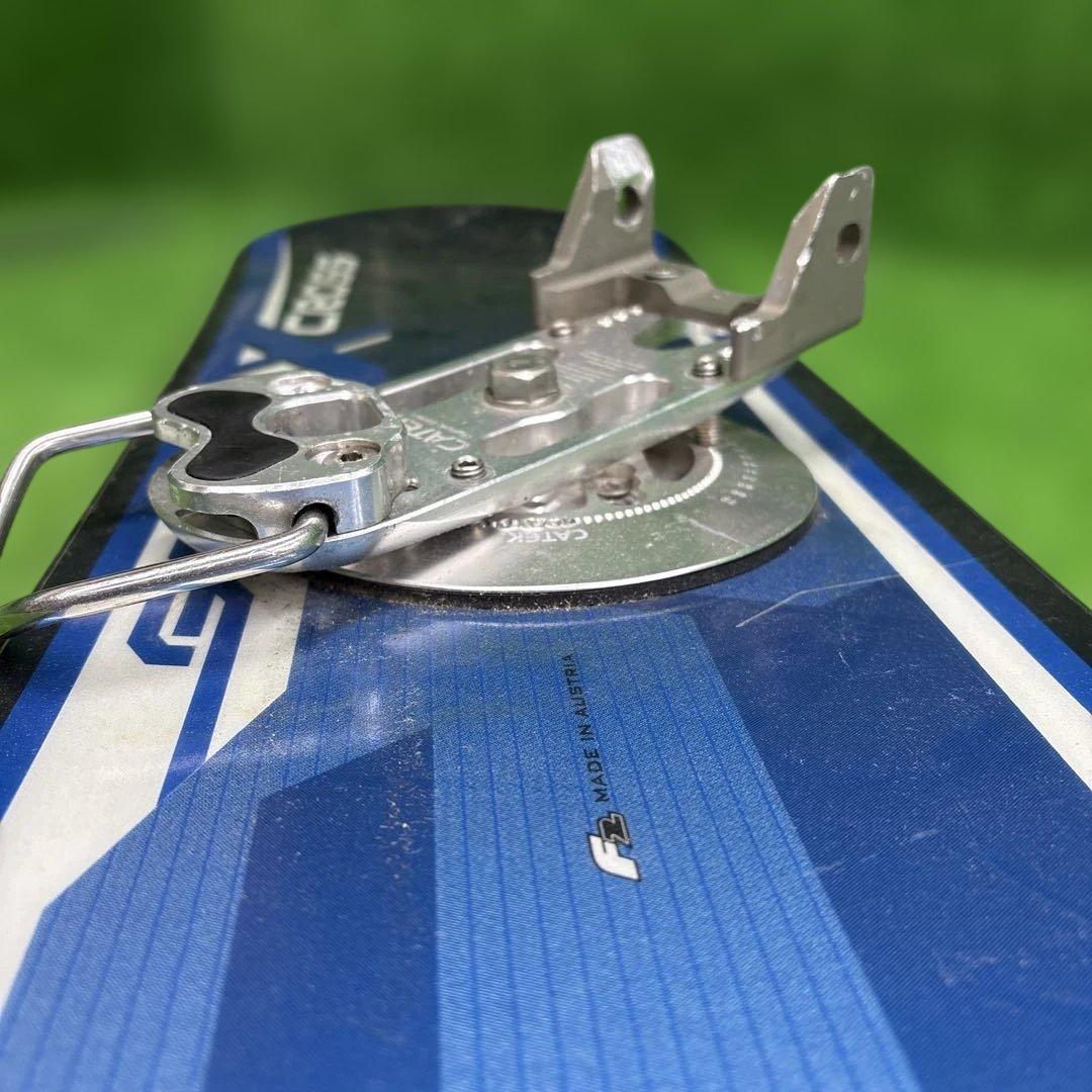 寶-652 オリンピックイヤー アルペン F2 165cm カントビンディング付