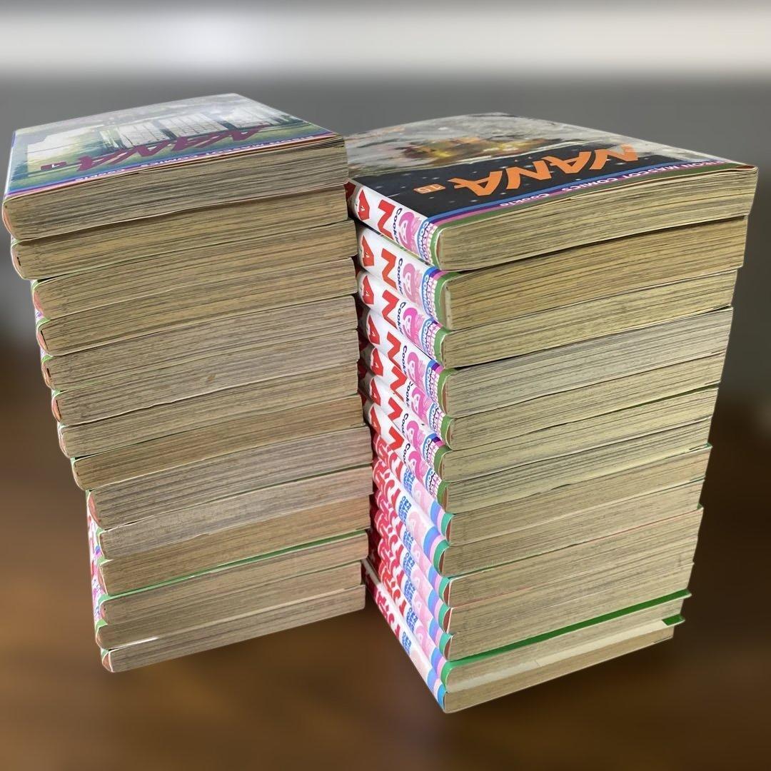 【超豪華34冊セット】NANAご近所物語 Paradise Kiss 全巻セット