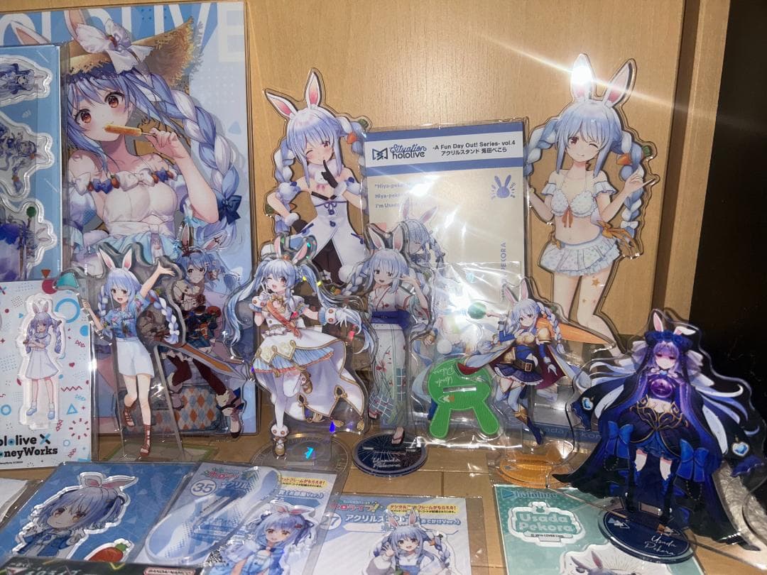 兎田ぺこら　アクリルスタンド　他　まとめ売り