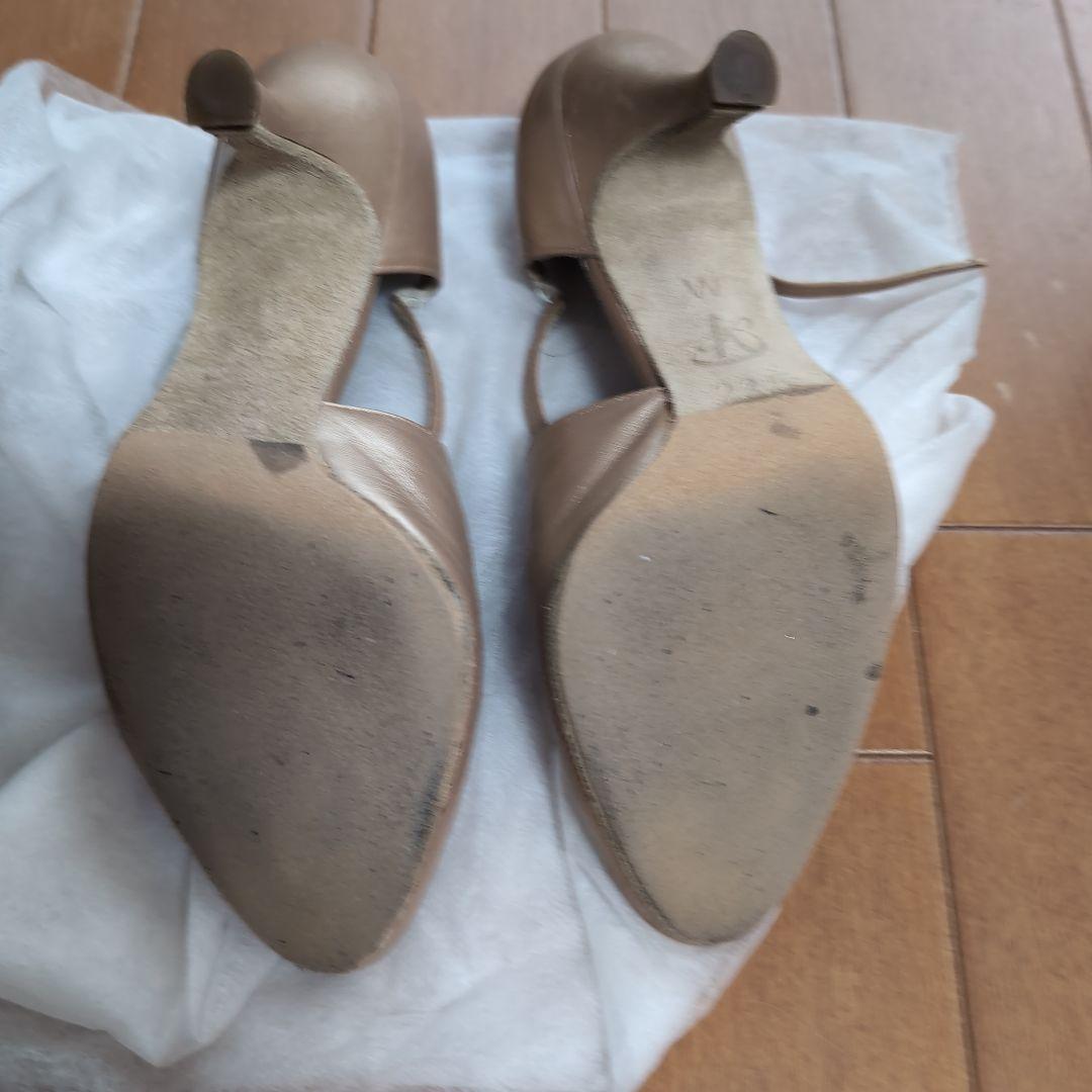 社交ダンスシューズ　ケント　セキネ　22.5㌢　7㌢ヒール