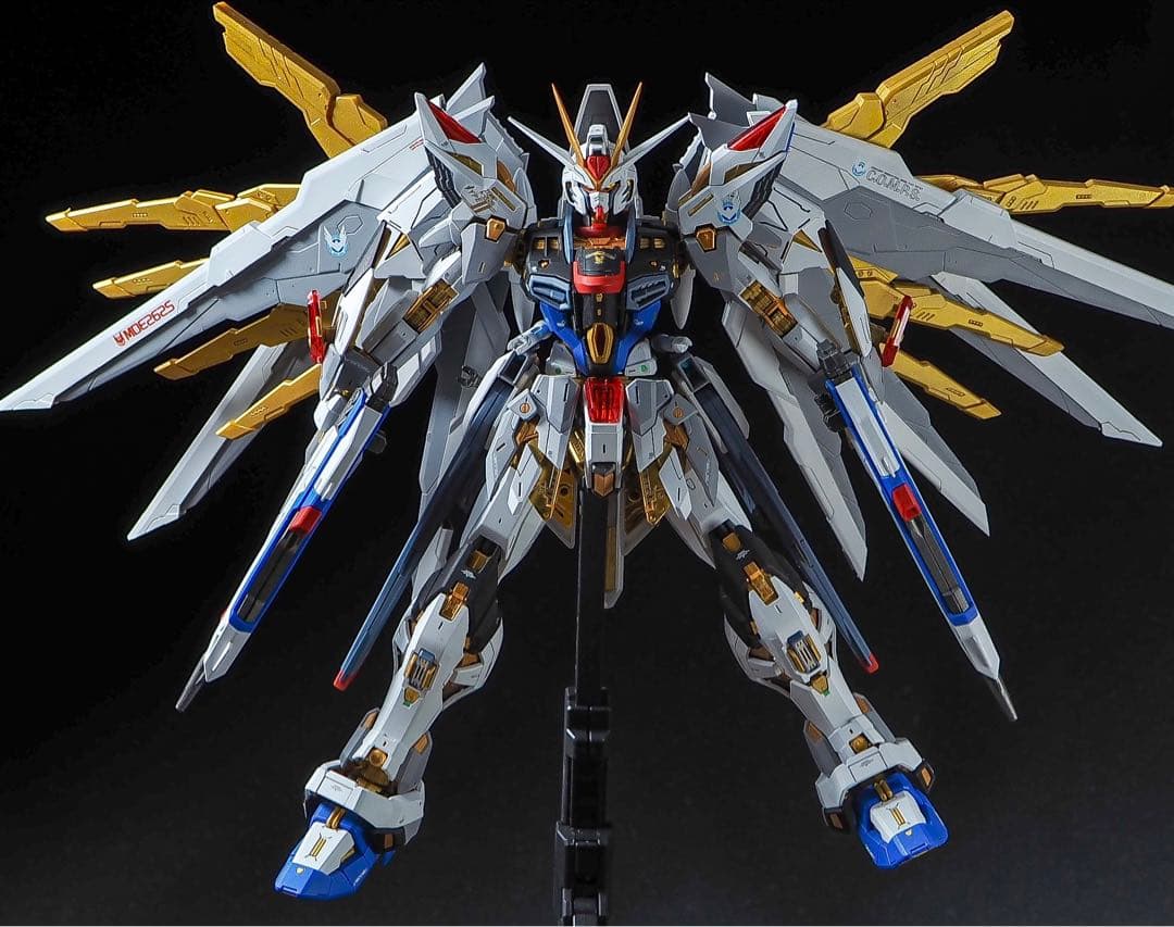 mgex ストライクフリーダムガンダム　マイティーストライクフリーダムガンダム