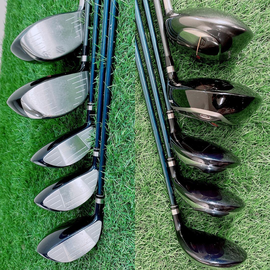 テーラーメイド　バーナー　初心者 メンズ ゴルフ 12本 セット N2400