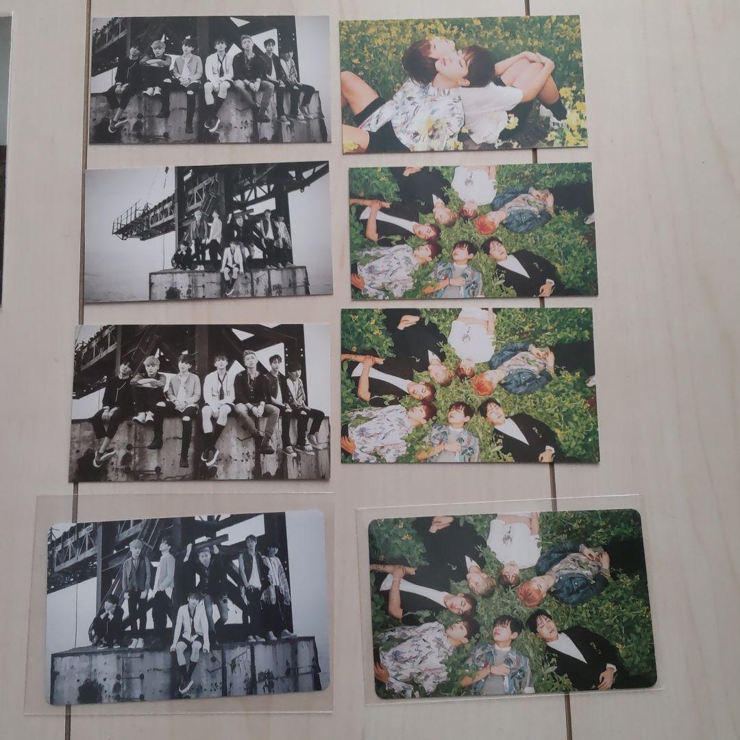 bts 防弾少年団 花様年華　CD アルバム 　限定トレカ 購入特典　フォト