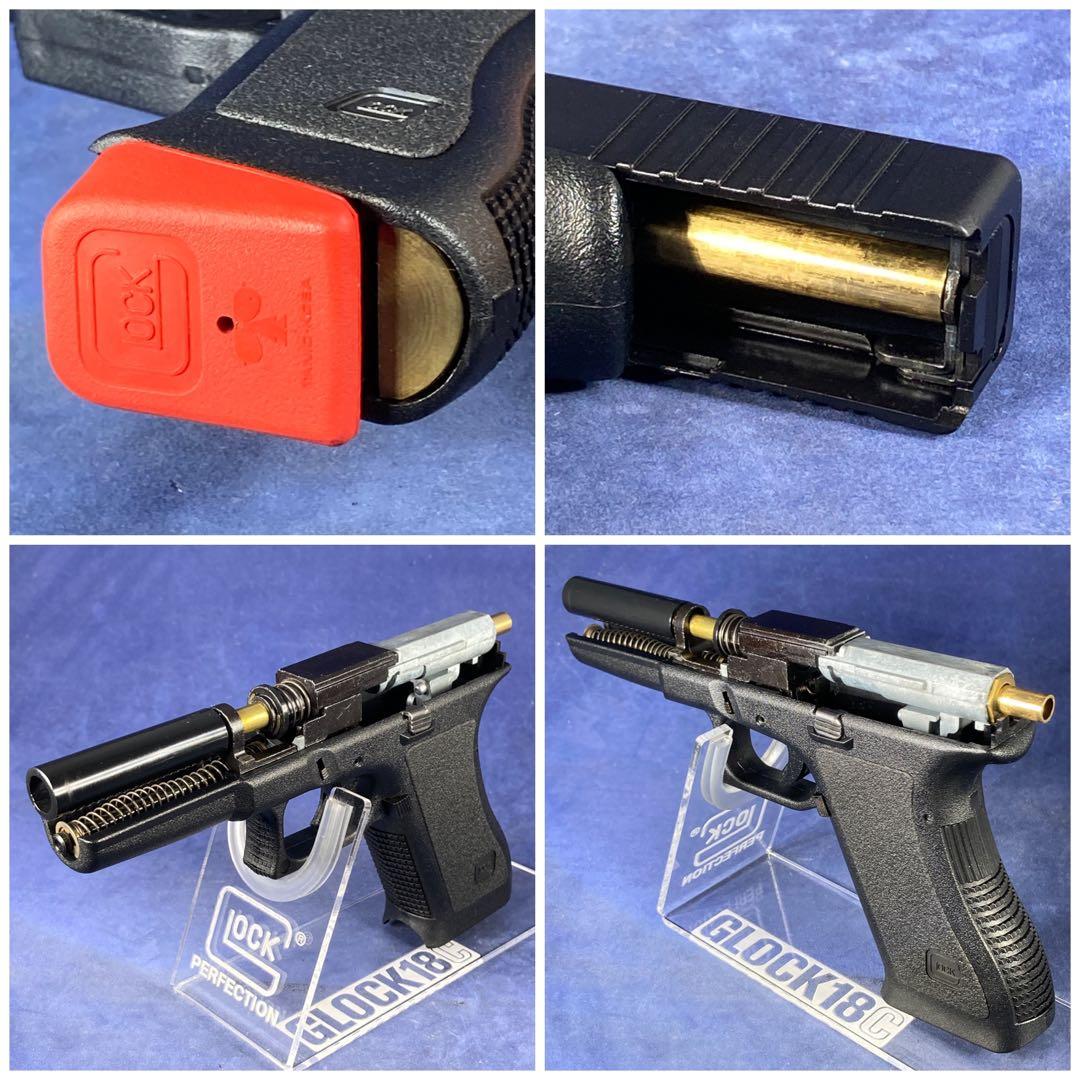 MGC グロック17後期型　ガスブローバック　美品　稀少カスタムパーツ付