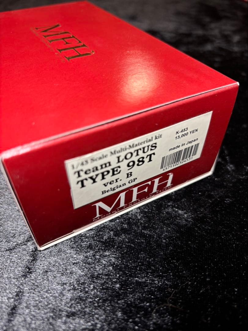 1/43Team LO TUS TYPE98T verA Ｂ　C 3点セット