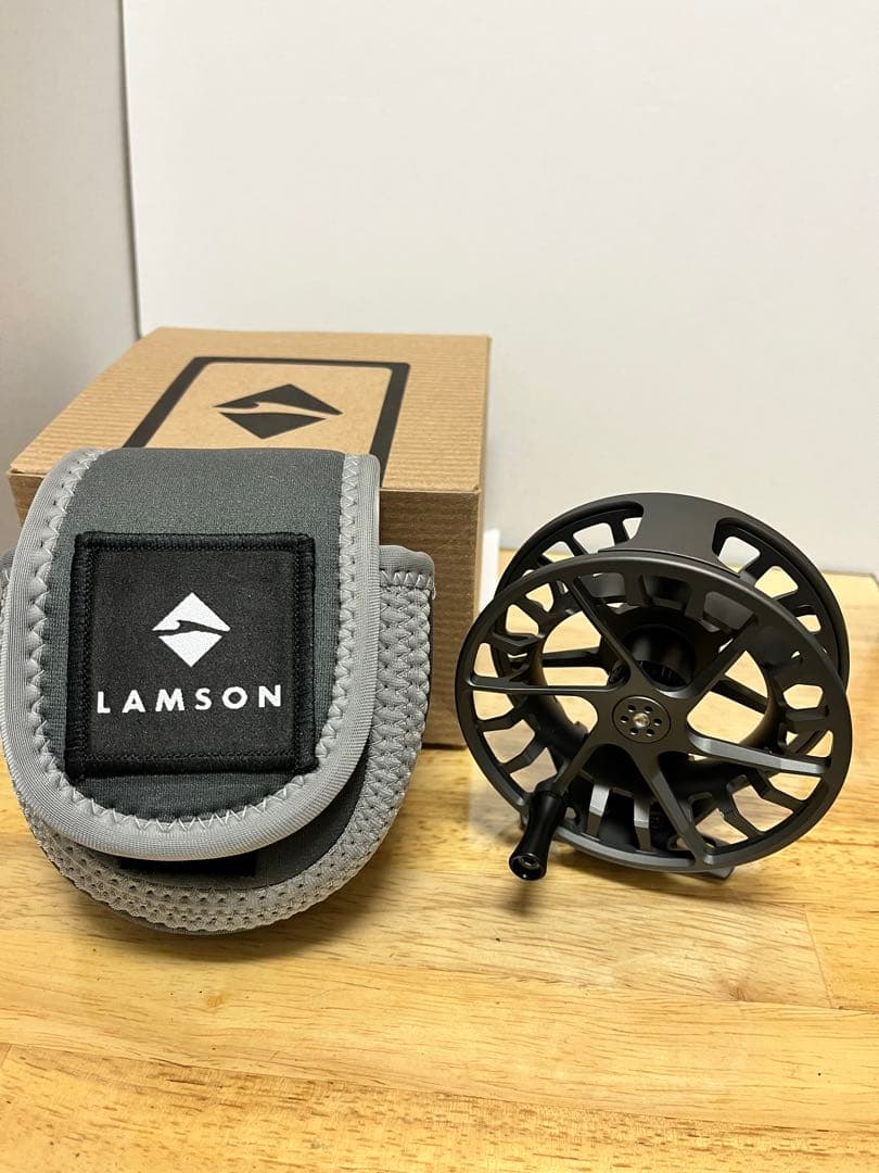 LAMSON スピードスター　SPS-5+フライリール