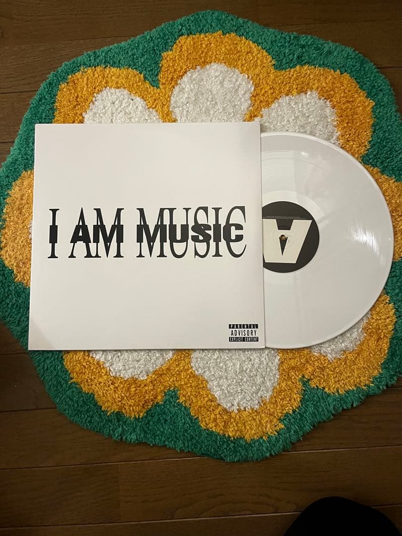 [激レア]Playboi carti I AM MUSIC シールド レコード