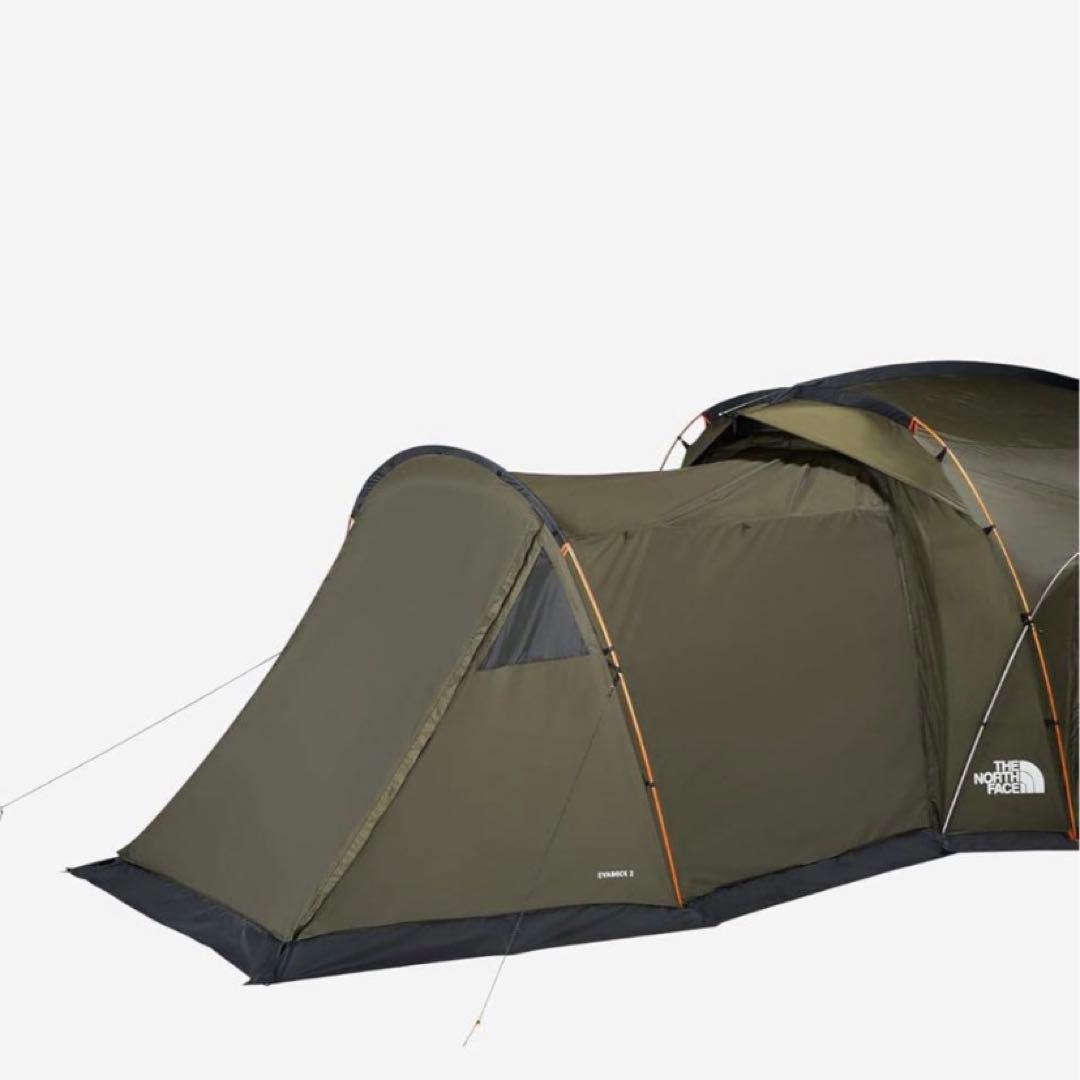 ノースフェイス　テントEVADOCK 2 新品未使用