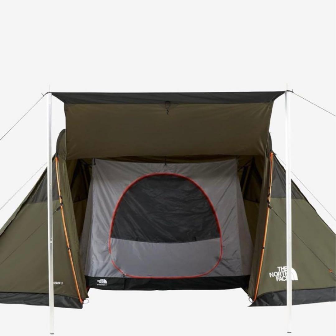 ノースフェイス　テントEVADOCK 2 新品未使用