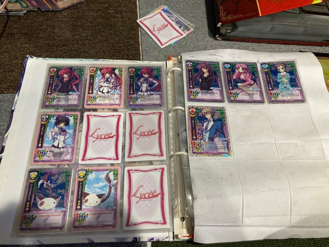 旧lycee ましろ色シンフォニー　まとめ売り