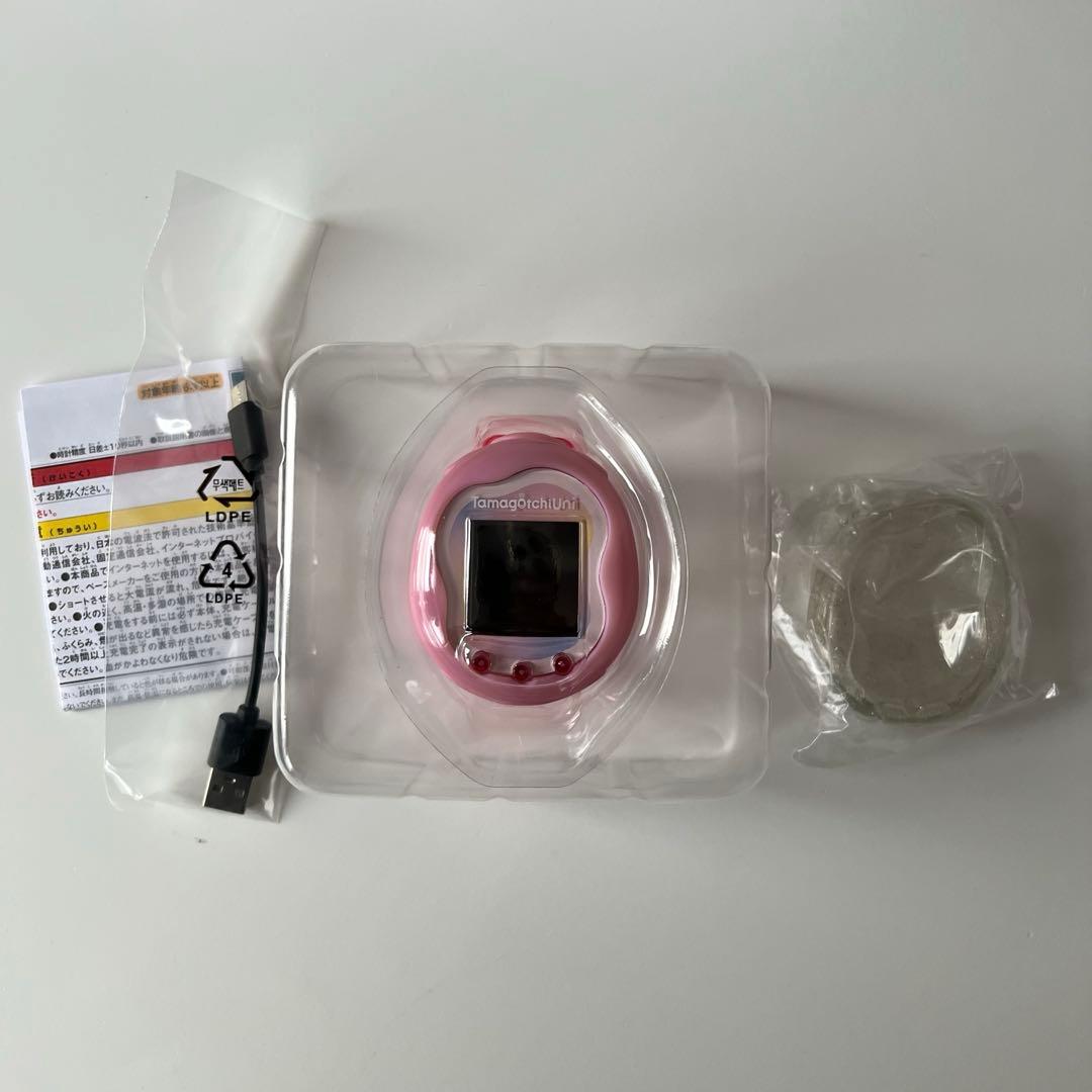たまごっちユニ たまごっちUni オーロラピンク