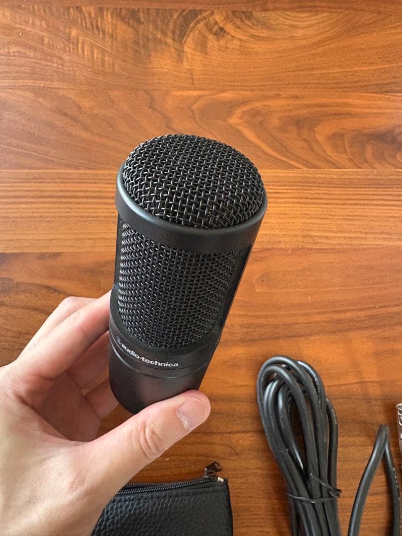 Audio-Technica AT2020 コンデンサーマイク