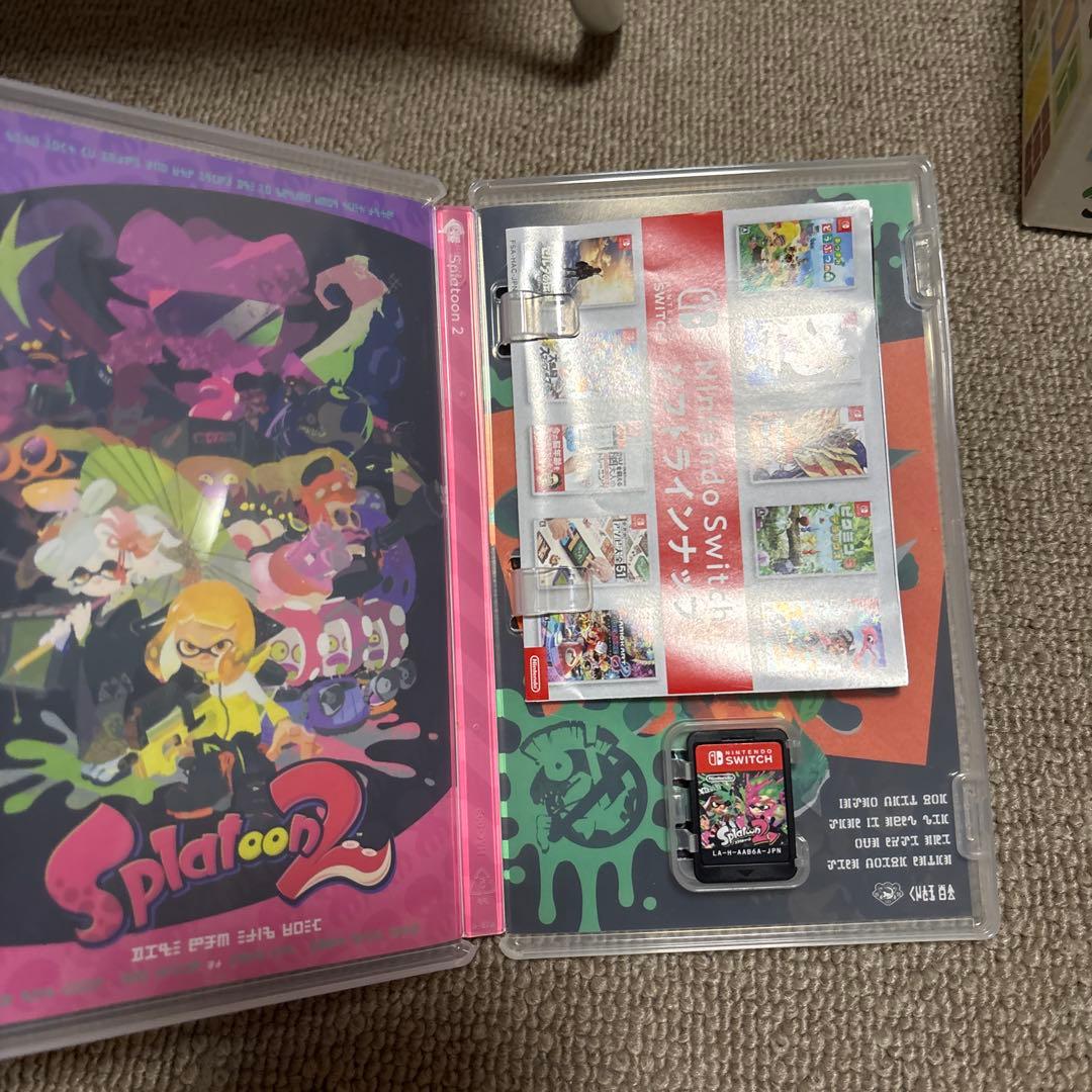 スプラトゥーン2 ポケットモンスター シールド　　パワフルプロ野球2022