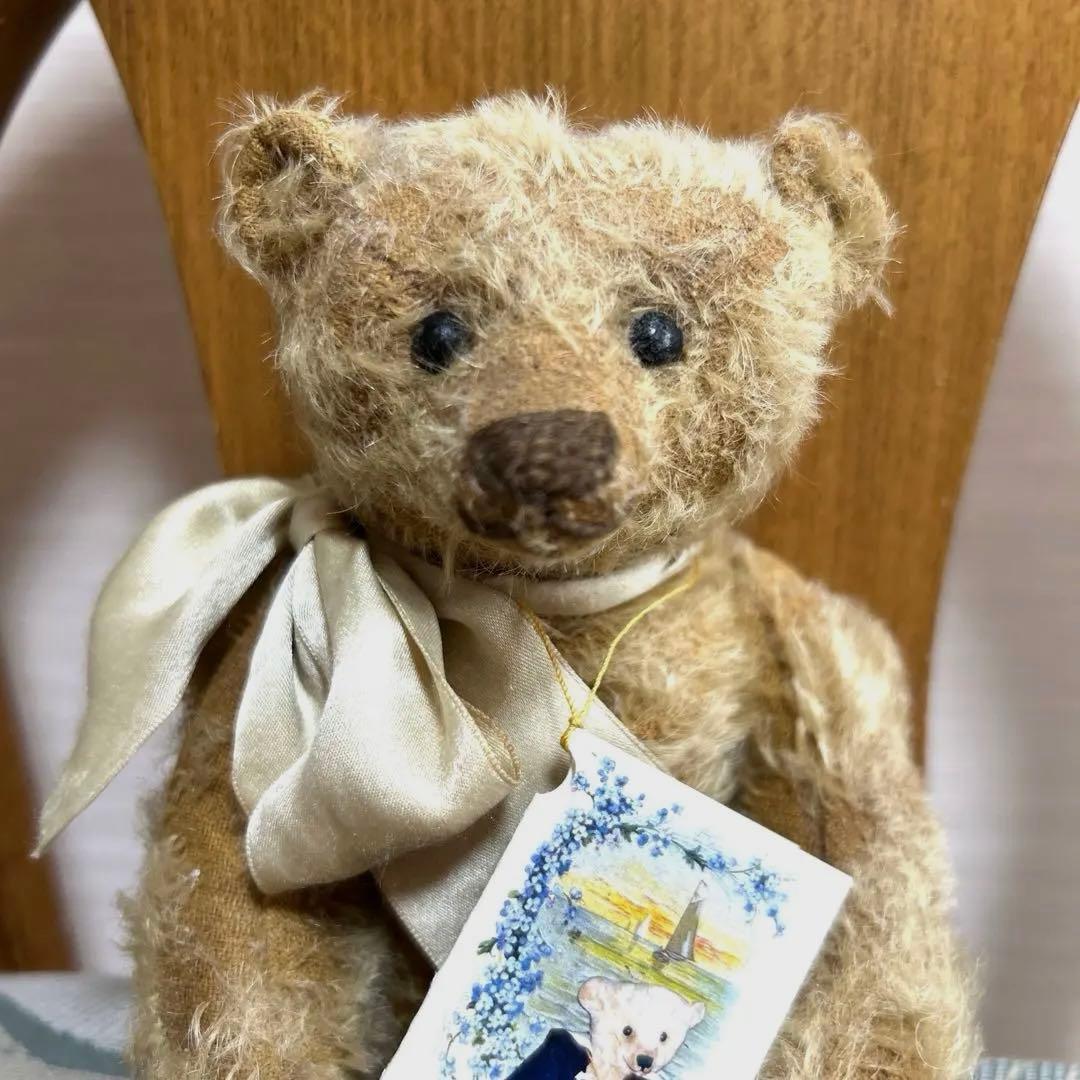 フォーゲットミーノットベア　リズさん アーティストベア　テディベア作家