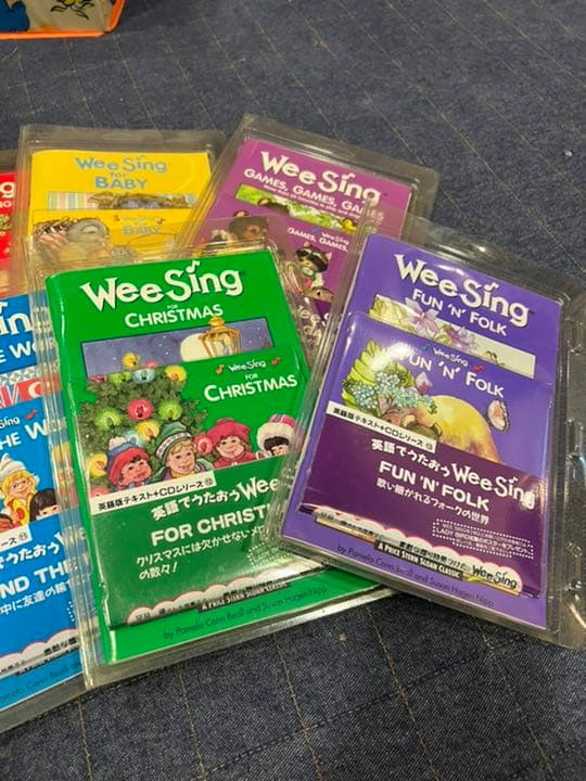 Wee sing シリーズ 5〜13 セット