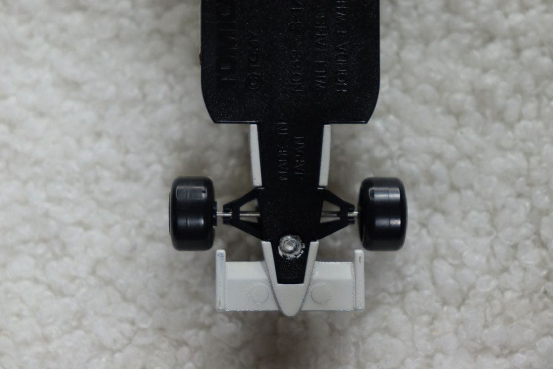 ウィリアムズ　ホンダ　F1 トミカ　日本製　赤箱62