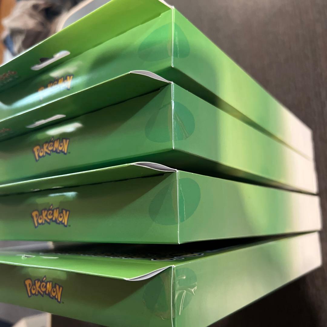 ポケモン　スペシャルジャンボカードセット　オーガポン　4個