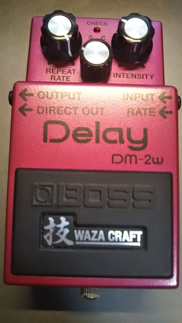 【美品】BOSS DM-2w Delay 技 エフェクター