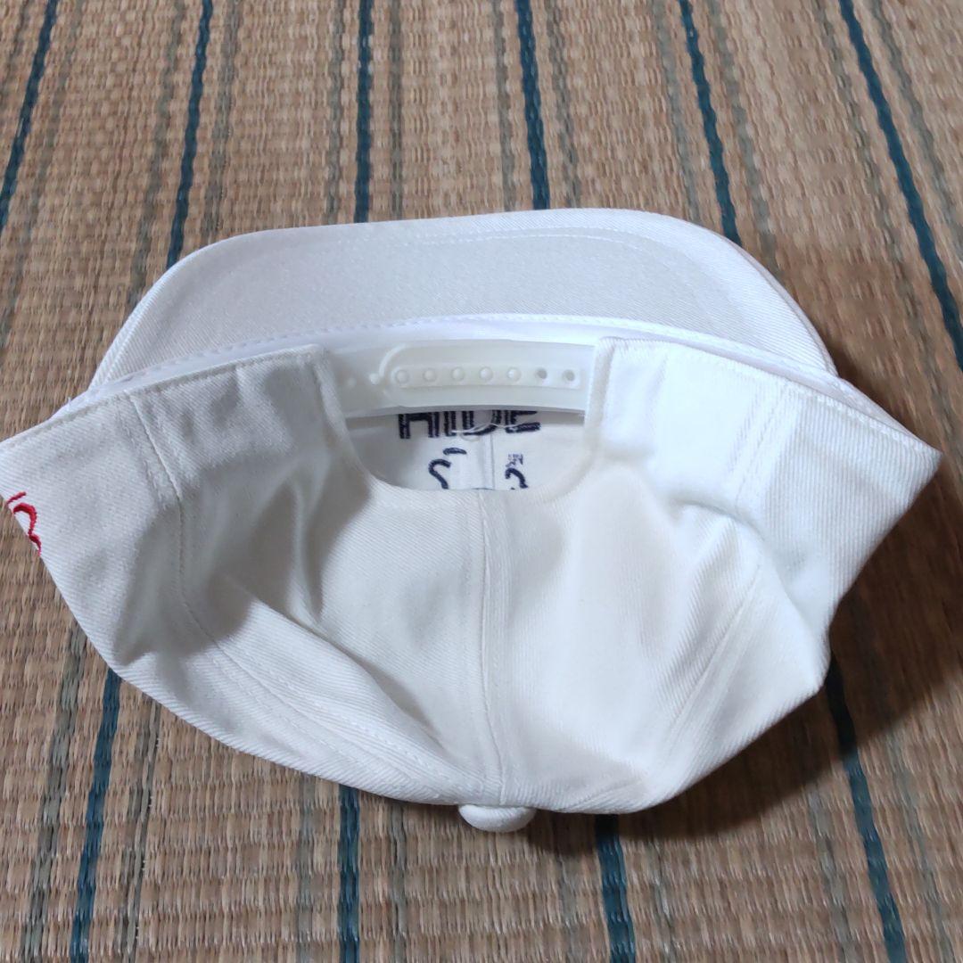 オープラス中田英寿・刺繍ロゴ入りキャップ・新品未使用