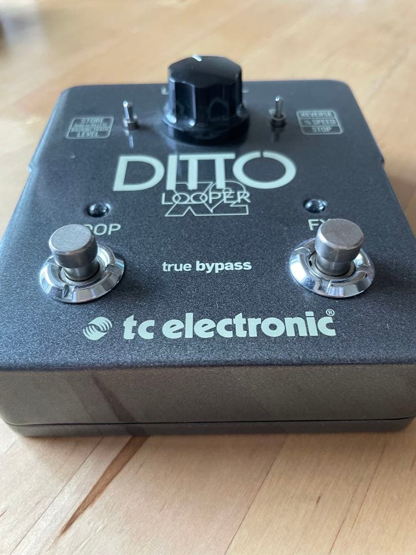 tc electronic Ditto Looper X2 ルーパー